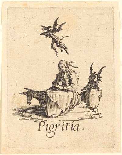 Dovendyr af Jacques Callot