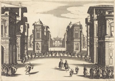 Soliman, akt III af Jacques Callot