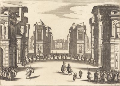 Soliman, akt III af Jacques Callot
