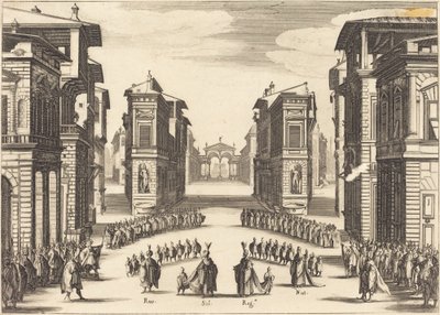 Suleiman, akt II af Jacques Callot