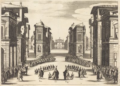 Suleiman, akt II af Jacques Callot