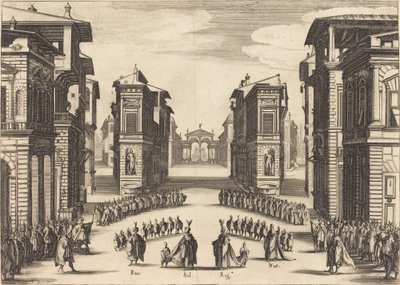 Suleiman, akt II af Jacques Callot