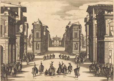 Suleiman, akt IV af Jacques Callot