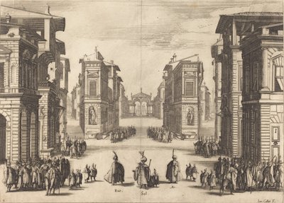 Suleiman, Akt I af Jacques Callot