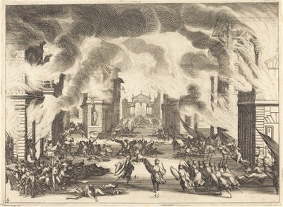 Suleiman, Akt V af Jacques Callot