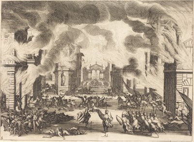 Suleiman, Akt V af Jacques Callot