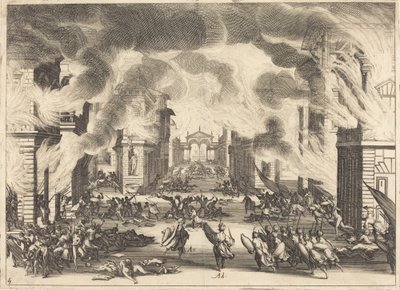 Suleiman, Akt V af Jacques Callot