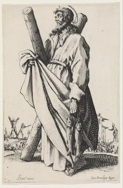 Andrew af Jacques Callot