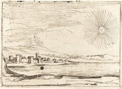 Solen står op af Jacques Callot