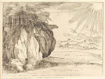 Sol og Regn. af Jacques Callot