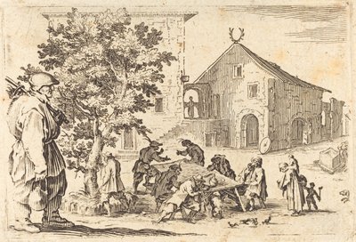 Værtshus af Jacques Callot