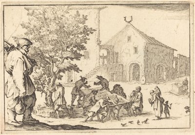 Værtshus af Jacques Callot