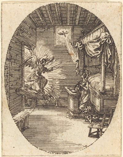 Bebudelsen. af Jacques Callot