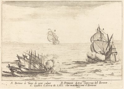 Angrebet af Jacques Callot