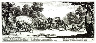 The Attack on the Stagecoach, plade 8 fra 