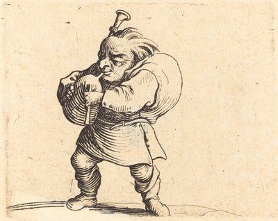 Sækkepibespilleren af Jacques Callot