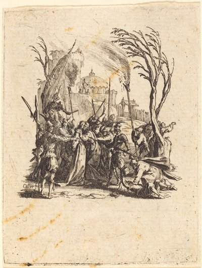 Forræderiet af Jacques Callot