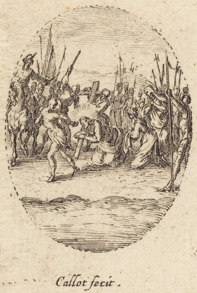 Forræderiet af Jacques Callot