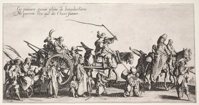 Bøhmerne af Jacques Callot