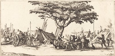 Lejren af Jacques Callot