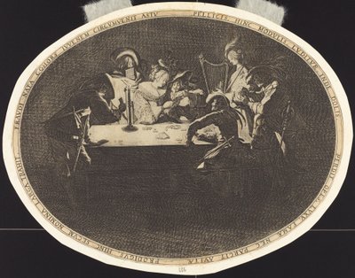 Kortspillerne af Jacques Callot