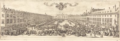 The Carriere i Nancy, i eller efter 1621. af Jacques Callot
