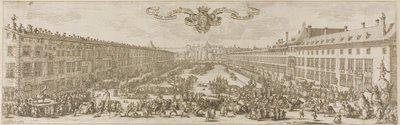 Carrière i Nancy af Jacques Callot