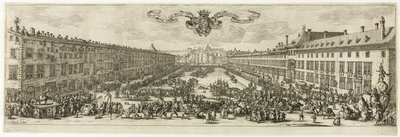 The Carrière, eller Rue Neuve, ved Nancy (The New Street) af Jacques Callot