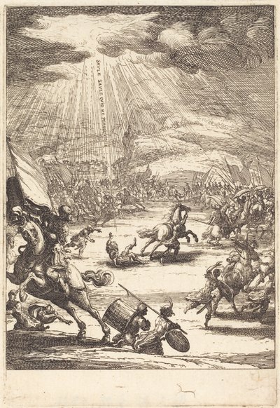 Sankt Pauls omvendelse af Jacques Callot