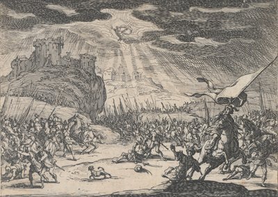 Sankt Pauls omvendelse af Jacques Callot
