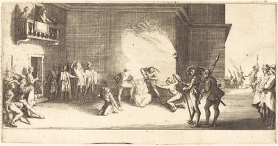 Kroningen med Torne af Jacques Callot