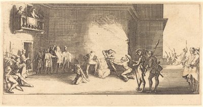 Kroningen med Torne af Jacques Callot