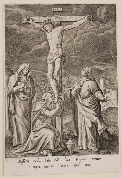 Korsfæstelsen af Jacques Callot