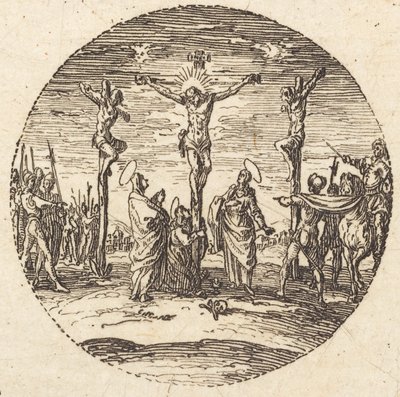 Korsfæstelsen, ca. 1631. af Jacques Callot