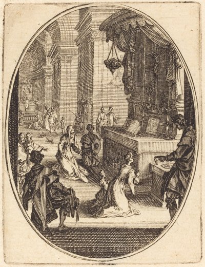Guds kult af Jacques Callot