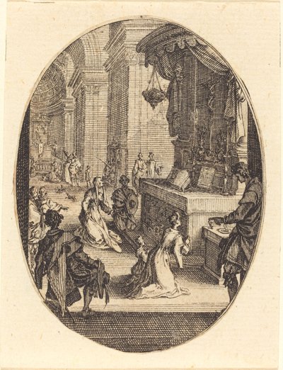Guds kult af Jacques Callot