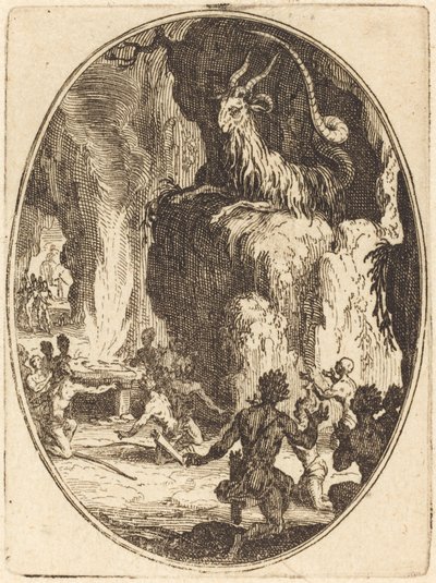 Dæmonens kult af Jacques Callot