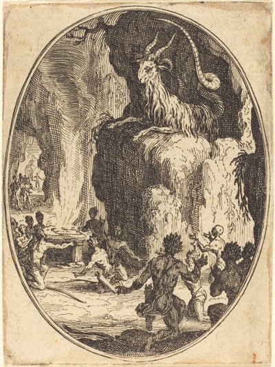 Dæmonens kult af Jacques Callot