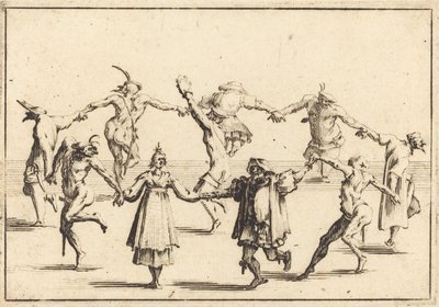 Dansen af Jacques Callot