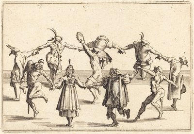 Dansen af Jacques Callot