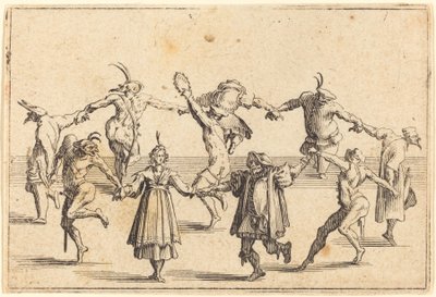 Dansen af Jacques Callot