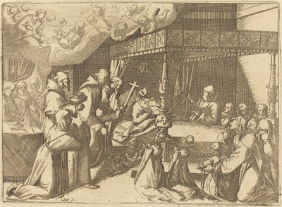 Dronningens død af Jacques Callot