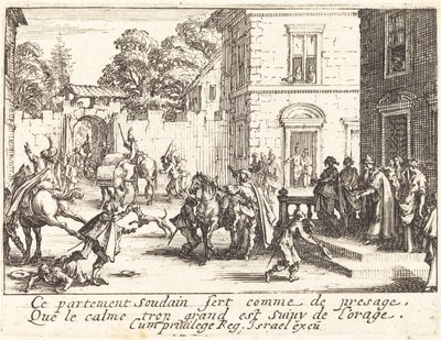 Afgangen af Jacques Callot