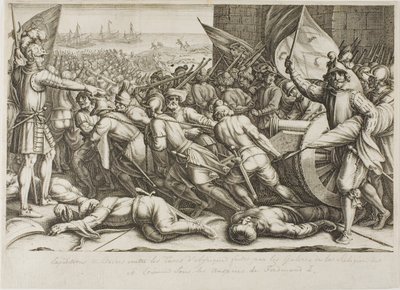 Troppernes Afgang af Jacques Callot