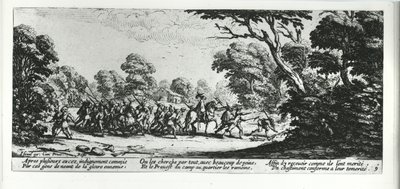 The Discovery of the Brigands, plade 9 fra 