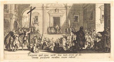 Ecce Homo af Jacques Callot
