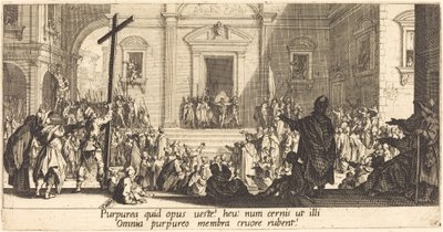 Ecce Homo, ca. 1618. af Jacques Callot