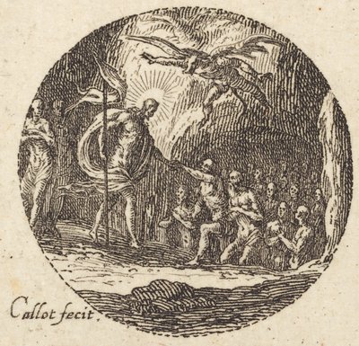Begravelsen af Jacques Callot
