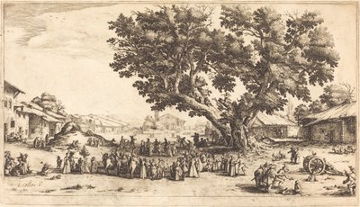Messen i Xeuilley af Jacques Callot