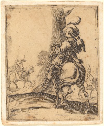 Falkonereren af Jacques Callot
